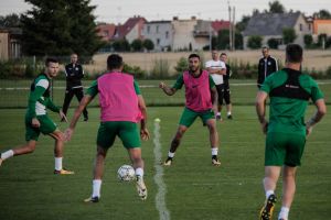 קאיו באימון מכבי חיפה