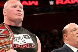 ברוק לסנר ופול היימן