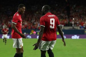 רומלו  לוקאקו ומרקוס ראשפורד