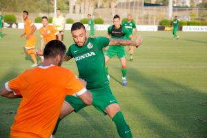 מכבי חיפה נגד ראשון לציון