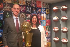 מירי רגב ואדם סילבר (חן קדם)