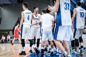 נבחרת הנוער כדורסל