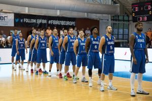 נבחרת הכדורסל של ישראל