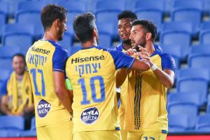 אבי ריקן עם שגיב יחזקאל וברק יצחקי