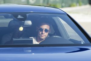 ניימאר מגיע לאימון ברצלונה כדי להיפרד