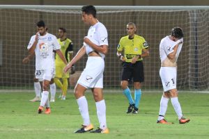 שחקני הפועל עכו ומנשה משיח