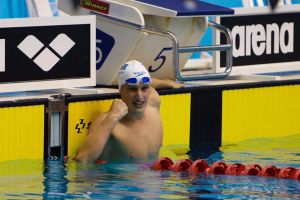 קיזלר. צילום: גיא יחיאלי, איגוד השחייה