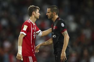 לאונרדו בונוצ'י ותומאס מולר