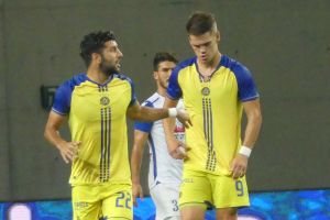 אבי ריקן עם וידאר קיארטנסון