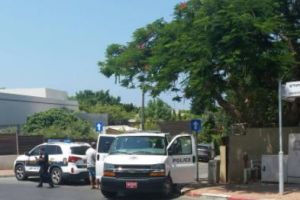 ניידת משטרה