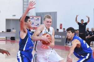 נבחרת הקדטים נגד ליטא