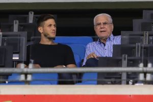 רמי גרשון עם יעקב שחר