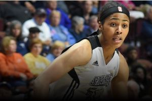 סידני קולסון (סן אנטוניו סטארס, האתר הרשמי)