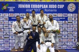 נבחרת ישראל בג'ודו עד גיל 21