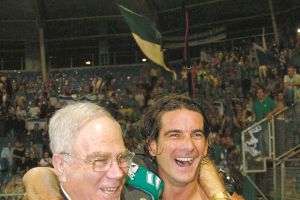 ג'ובאני רוסו עם יעקב שחר