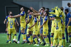 מכבי ת"א חוגגת