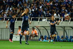 יפן חוגגת עלייה למונדיאל 2018