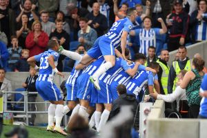 ברייטון חוגגת את שער הבכורה של תומר חמד