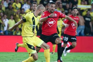 ברנקו ורגוץ' מול שמעון אבוחצירה