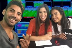 לירוי צעירי מתארח ב-2 על 1