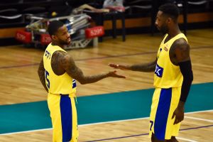 דיאנדרה קיין עם פייר ג'קסון