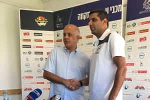 שרון מימר עם אבי לוזון