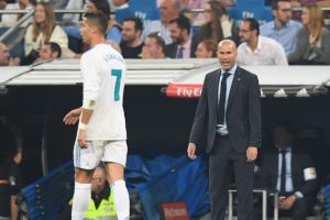 כריסטיאנו רונאלדו וזינדין זידאן