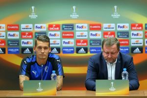 מסיבת העיתונאים של פלזן