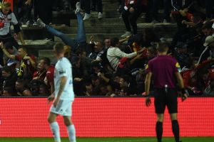 האסון באצטדיון של אמיין