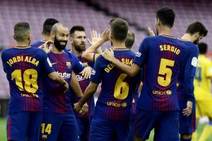 ברצלונה חוגגת