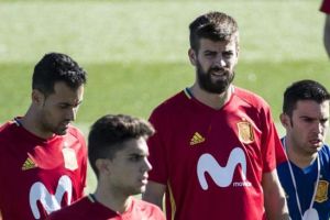 ג'רארד פיקה, סרחיו בוסקטס