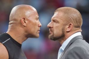 טריפל אייץ' מול דה רוק