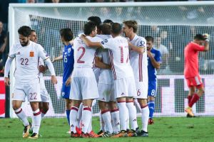 שחקני נבחרת ספרד