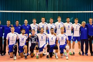 נבחרת ישראל בכדורעף