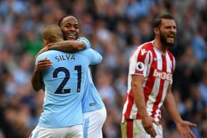 ראחים סטרלינג ודויד סילבה