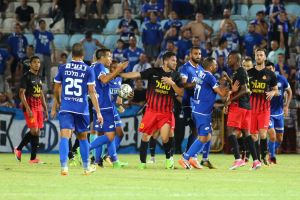 מהומה בין אשדוד לאשקלון