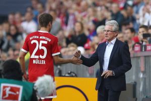 יופ היינקס עם תומאס מולר