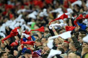 אוהדי נבחרת אנגליה