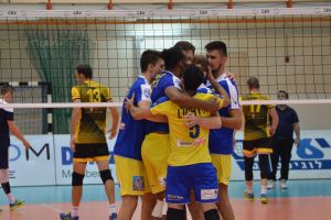 שחקני מכבי תל אביב בכדורעף