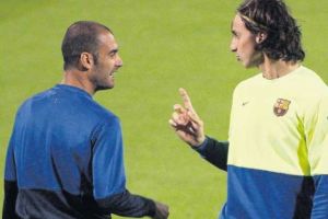 זלאטן איברהימוביץ', פפ גווארדיולה