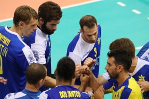 שחקני מכבי תל אביב בכדורעף