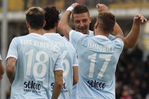 לאציו חוגגת