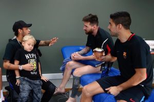 ניימאר, ליונל מסי, לואיס סוארס