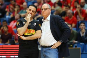 בראד גרינברג עם דודי רומנו