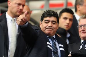 דייגו ארמנדו מראדונה