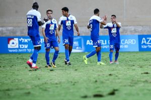 שחקני הפועל עכו