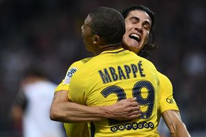 אדינסון קבאני וקיליאן אמבפה