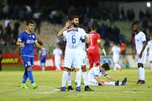 קרלוס קוויאר עם אמיר נסאר