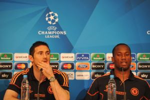 דידייה דרוגבה ופרנק למפארד