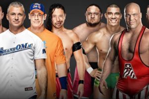 קבוצת RAW וקבוצת Smackdown